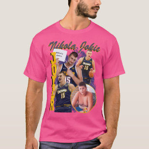 Retro Nikola Jokic T-shirt