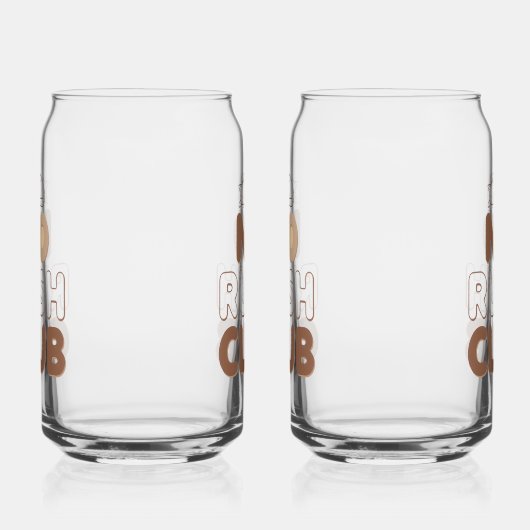 Retro "No Rush Club" for Relaxing (Gauche)