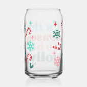 Retro Noël brillant C'est la saison pour être joye (Droite)