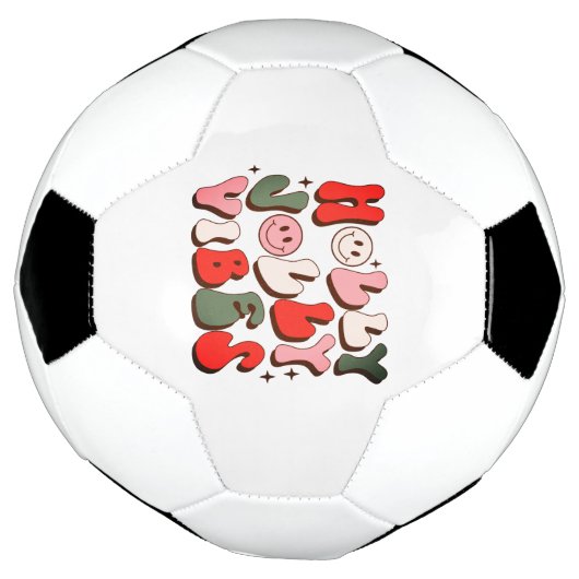 Retro Noël Holly Jolly Vibes Vacances tendance (Tourné)