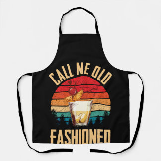 Retro  noem me Oude Fashioned Tequila Wine Schort