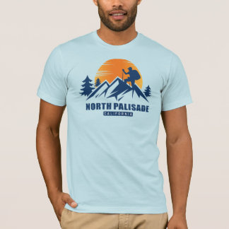 Retro Noord Palisade Wandeling T-shirt