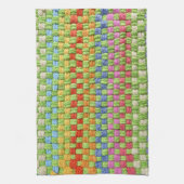 Retro Nostalgic Potholder Theedoek (Verticaal)