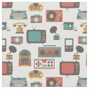retro nostalgie jukebox fonograaf stof