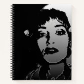 Retro Notebook Notitieboek (Voorkant)