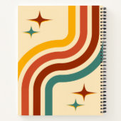 Retro Notes Spiral Notebook Notitieboek (Achterkant)