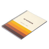 retro notitieboek (Linkerzijde)