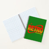 Retro. Notitieboek (Binnen)
