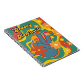 Retro-Notitieboek Notitieboek (Rechterzijde)