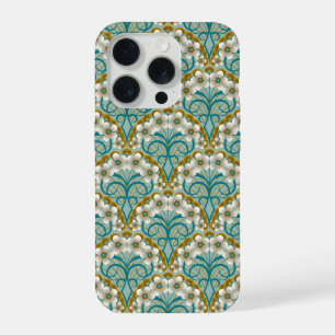 Retro Nouveau - Courbes naturelles et floraisons i