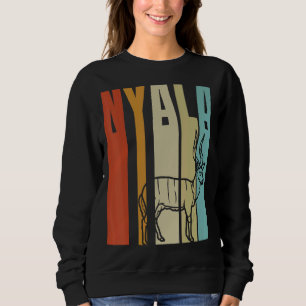 Retro Nyala Antelope Trui