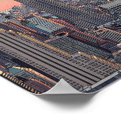 Retro NYC Skyline Poster (Coin)