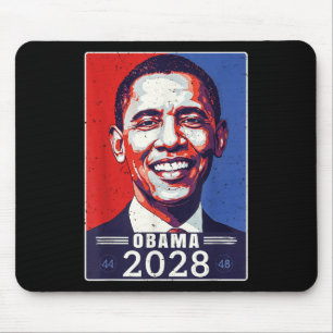 Retro Obama 2028 48e President Amerika Me Muismat