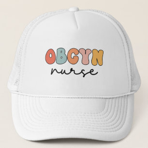 Retro OBGYN Verpleegster Trucker Pet