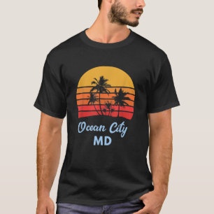 Retro Ocean City Maryland zomervakantie naar Shirt