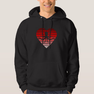 Retro  Octopus Kraken Zee Cephalop Hoodie