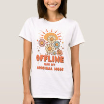 Retro Offline Was Mijn Originele Modus Daisy Sun T