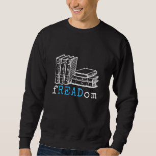 Retro ofREADom shirt ik las Verboden Boeken