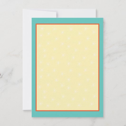 Retro Oh Snap sla de datum op Kaart (Achterkant)