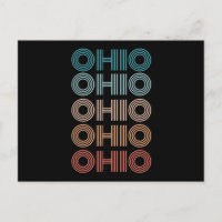 Retro Ohio Vintage Amerikaanse Staten Cadeaus