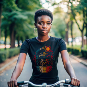 Retro Ohiopyle Bike Trail T-shirt