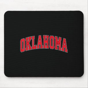 Retro Oklahoma Ok Voor Mannen Vrouwen Jongens Meis Muismat
