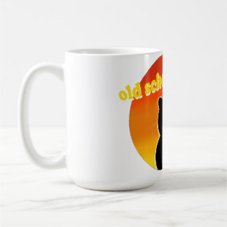 Retro Old School Gamer Kat - Vintage 80s stijl Koffiemok