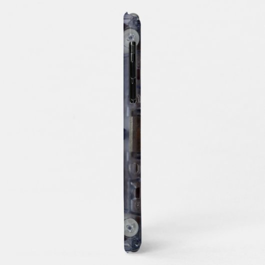 Retro Old School Mixtape Jams Cassettebandje Case-Mate iPhone Case (Achterkant/links)