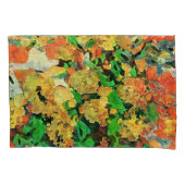 Retro olieverfschilderij: Van Gogh Monet Kussensloop (Voorkant)