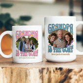 Retro oma is de Mok van de geitenfoto