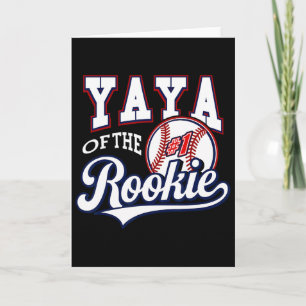 Retro oma Yaya van het nummer 1 Rookie Sell Kaart