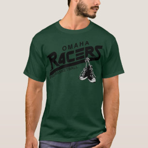 Retro Omaha Racers Basketbal 1990 T-shirt