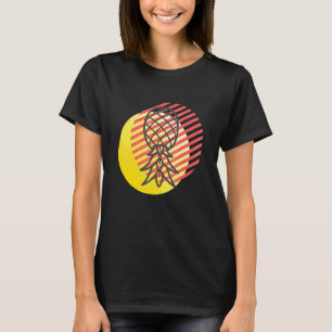 Retro Ondersteboven Ananas Swingers 1 T-shirt