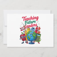 Retro onderwijs toekomstige leiders leraar school