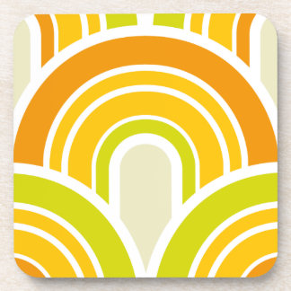 Retro-Onderzetter Drankjes Onderzetter