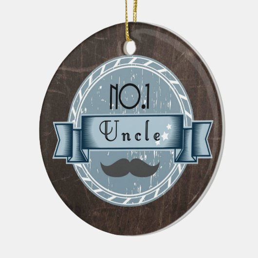 Retro OOM award Keramisch Ornament (Links)