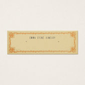 Retro Oorbel Hoops Stud Mini Kaart (Voorkant)