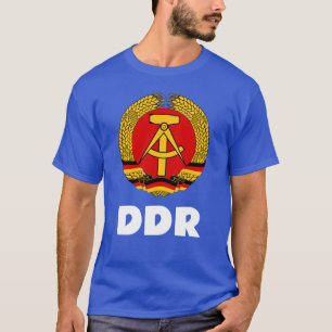 Retro Oost-Duits (DDR, DDR) Ostdeutschland T-shirt