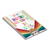 Retro opa is geweldig notitieboek (Rechterzijde)