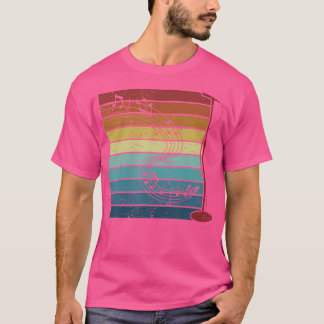 Retro Opera House Vocalist Tenor Singer Lover Oper T-shirt