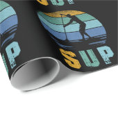 Retro-oploopvlak voor SUP-standaard Cadeaupapier (Rol Hoek)