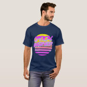  Retro Optical Engineer T-shirt (Voorkant volledig)