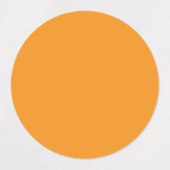 Retro Oranje Achtergrondstructuur voor Grafisch On Labels (Design 1)