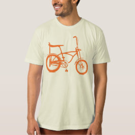 Retro Oranje Krate Banana Seat Bike T-shirt