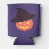 Retro Oranje pompoen Koelbox – Herfst Herfst Blikjeskoeler (Voorkant)