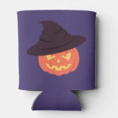 Retro Oranje pompoen Koelbox – Herfst Herfst Blikjeskoeler (Achterkant)