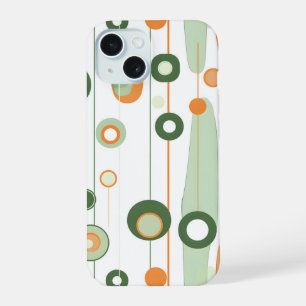 Retro orbitalen iPhone 15 hoesje