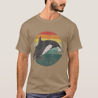 Retro Orca T-shirt