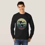 Retro Orca T-shirt (Voorkant volledig)