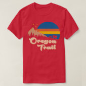 Retro Oregon Trail T-shirt (Design voorkant)